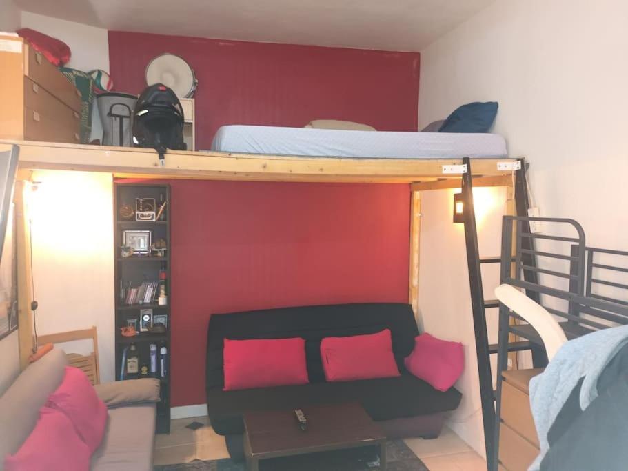 Studio Sympa Meuble Et Equipe Paris Nation. Εξωτερικό φωτογραφία