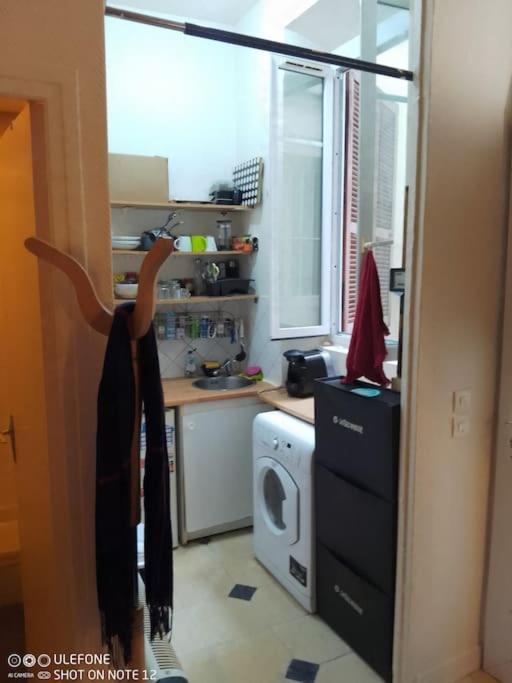 Studio Sympa Meuble Et Equipe Paris Nation. Εξωτερικό φωτογραφία