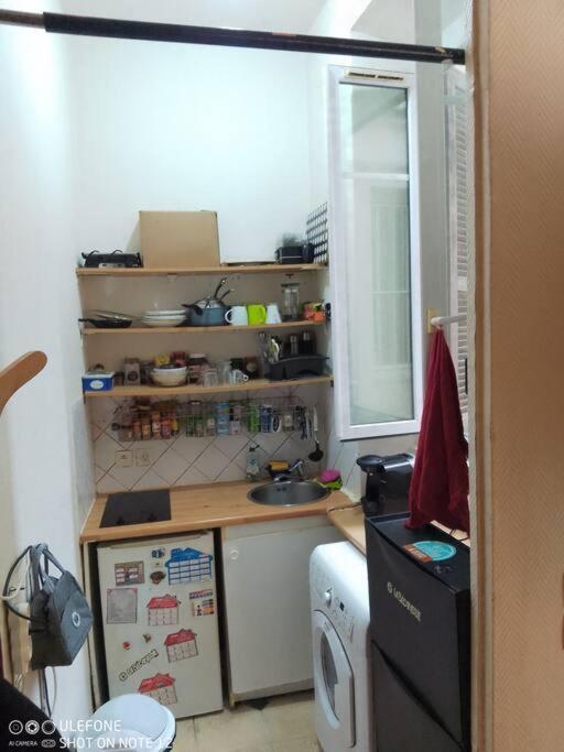 Studio Sympa Meuble Et Equipe Paris Nation. Εξωτερικό φωτογραφία