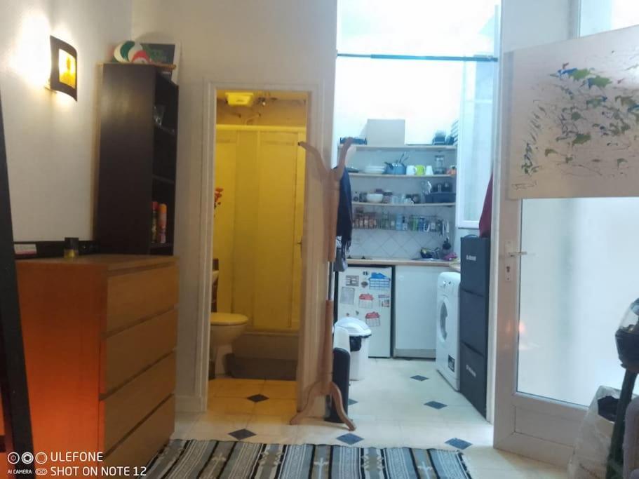 Studio Sympa Meuble Et Equipe Paris Nation. Εξωτερικό φωτογραφία