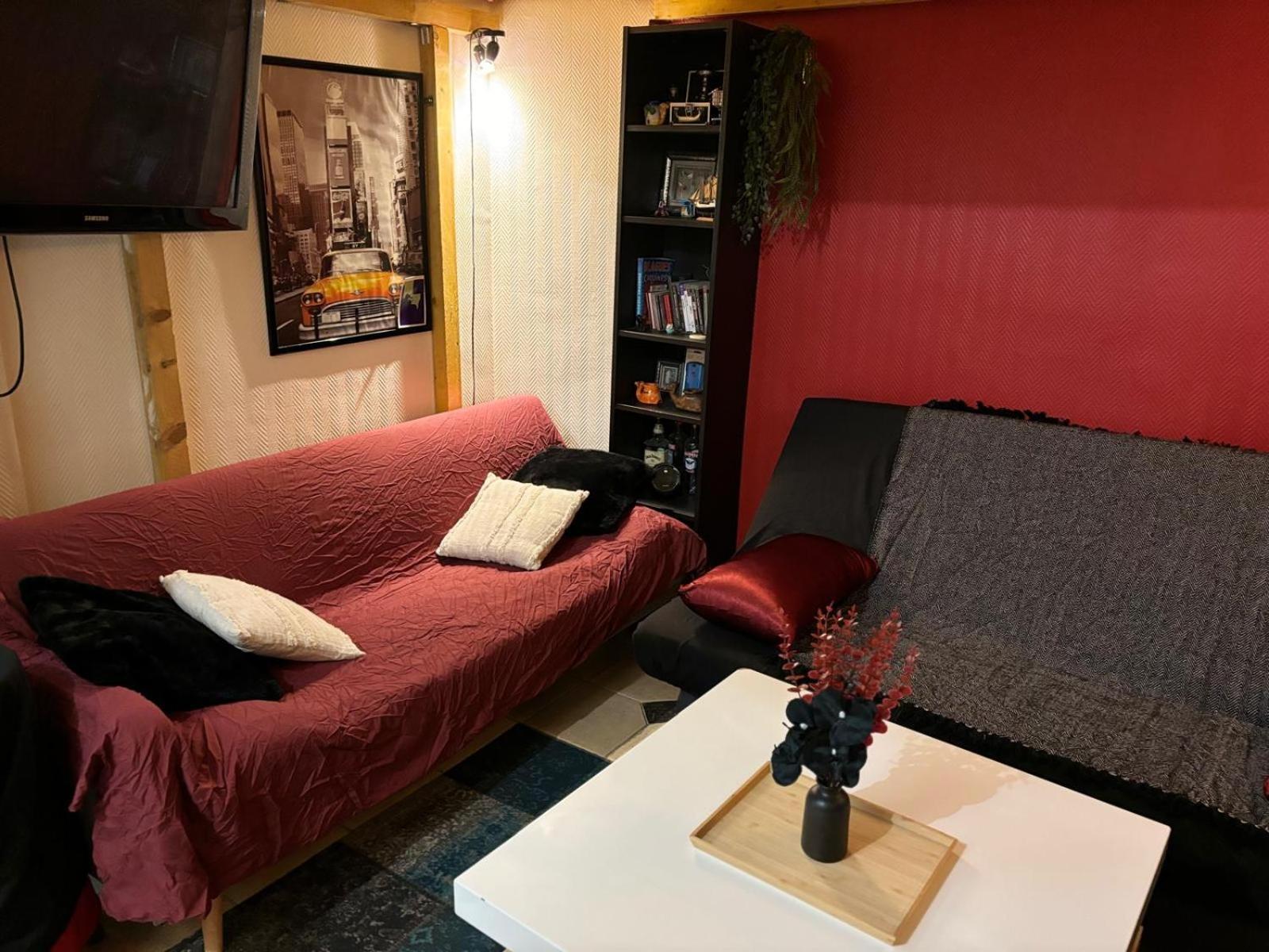 Studio Sympa Meuble Et Equipe Paris Nation. Εξωτερικό φωτογραφία