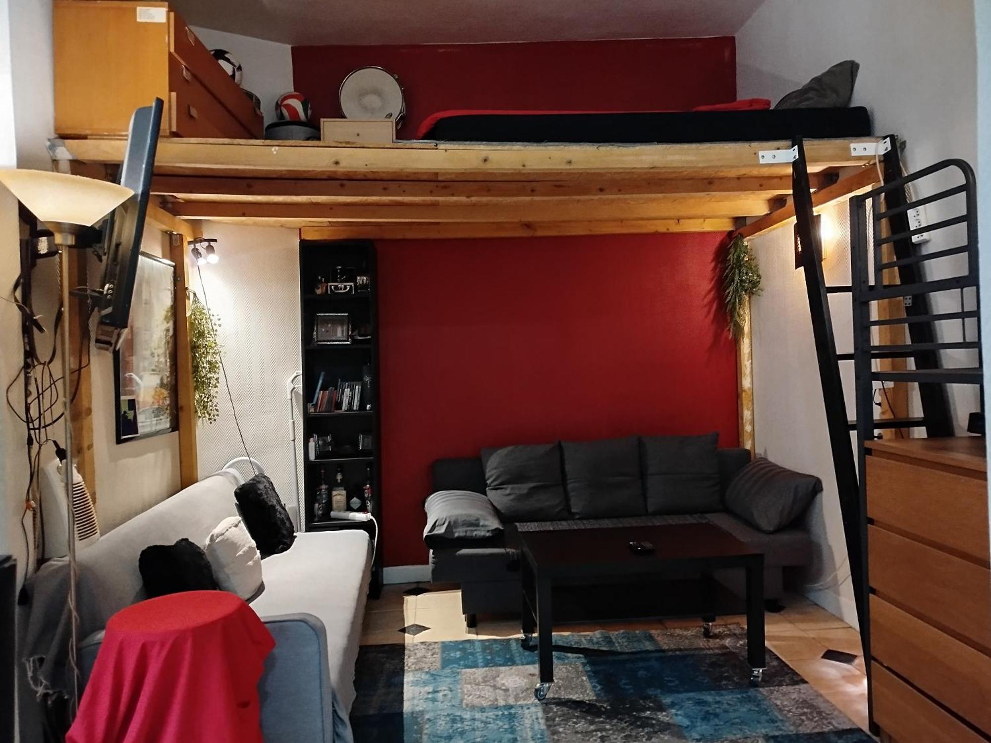 Studio Sympa Meuble Et Equipe Paris Nation. Εξωτερικό φωτογραφία